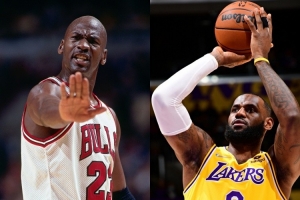 詹姆斯：我和乔丹都是独一无二的 他在很多方面做到了极致