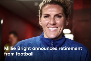 切尔西传奇谢幕！官方：效力12年的女足队长米莉·布莱特宣布退役