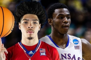 斯托克斯是堪萨斯大学校史第二位全美第一高中生！上一个是维金斯