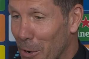 西蒙尼：球迷肯定觉得5-4的比赛精彩 但对教练来说这是场好球吗？