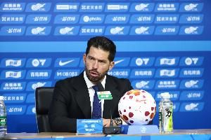 三镇主帅莫拉：5名外援有4名新签，相比其他队外援适应时间会更长