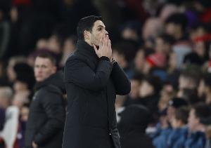 阿森纳今晚对抗成功率仅42%，创塔帅时代欧冠单场最低值