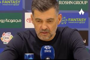 沦落到争5！孔塞桑：不习惯争5，我生涯很多冠军，一直为奖杯而战