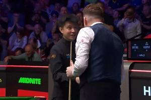 赵心童：墨菲配得上胜利 现在能好好休息一下期待下赛季强势回归