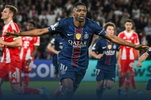 首回合巴黎5-4拜仁、阿森纳1-1马竞，你看好谁晋级决赛