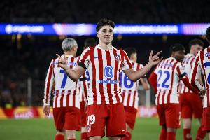 小蜘蛛单赛季欧战进球10+是马竞队史第2人，法尔考欧联杯曾进12球