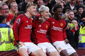 走了仨！记者：曼联曾将加纳乔、奥纳纳、霍伊伦、梅努视为非卖品