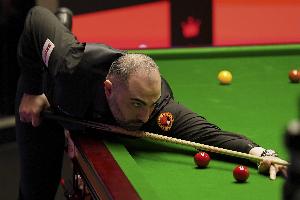 瓦菲：吴宜泽没什么机会的球都能轻松打进，我像在跟PS游戏机对战