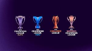 亚足联公示亚战分配方案：中超2个亚冠精英席位+1个亚冠二席位