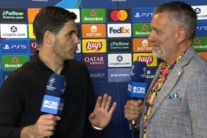 阿尔特塔：埃泽那个点球被取消不可接受，这样的判罚缺乏一致性