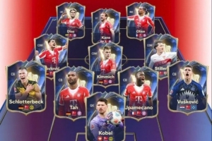 球迷票选德甲官方赛季最佳阵：“凯奥迪”领衔拜仁7将，多特2人