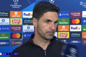 阿尔特塔：埃泽点球被取消有违规则，不理解裁判看了13次后改判