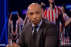 巴黎5-4拜仁！亨利评马竞1-1阿森纳：昨天还在月球，今天回到地球