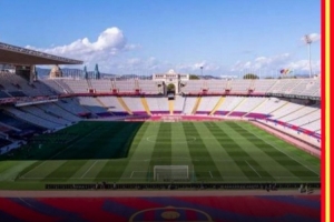 塞尔：诺坎普需安装顶篷，巴萨希望27-28赛季长期租用蒙特惠奇