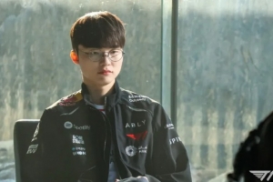 Faker：比赛未按预想的走势发展，一三局都有很多失误