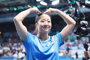 将战中国队！韩国女团3-1新加坡晋级世乒赛八强，申裕斌独得两分