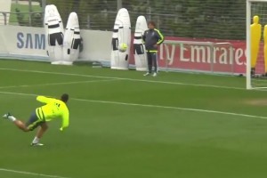 行云流水！齐达内时期的皇马射门训练！