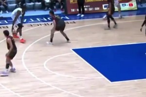 50分17板6帽！波尔波尔刷新个人菲律宾联赛单场得分新高！