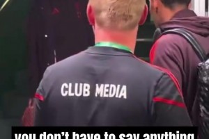 好兄弟！穆西亚拉：奥利塞，你往那一站就行，话我替你说！