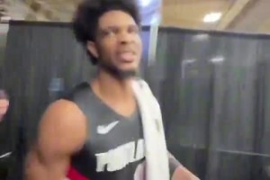 08年新星！斯洛文尼亚2米01小将有天赋好苗子 迟早去美国